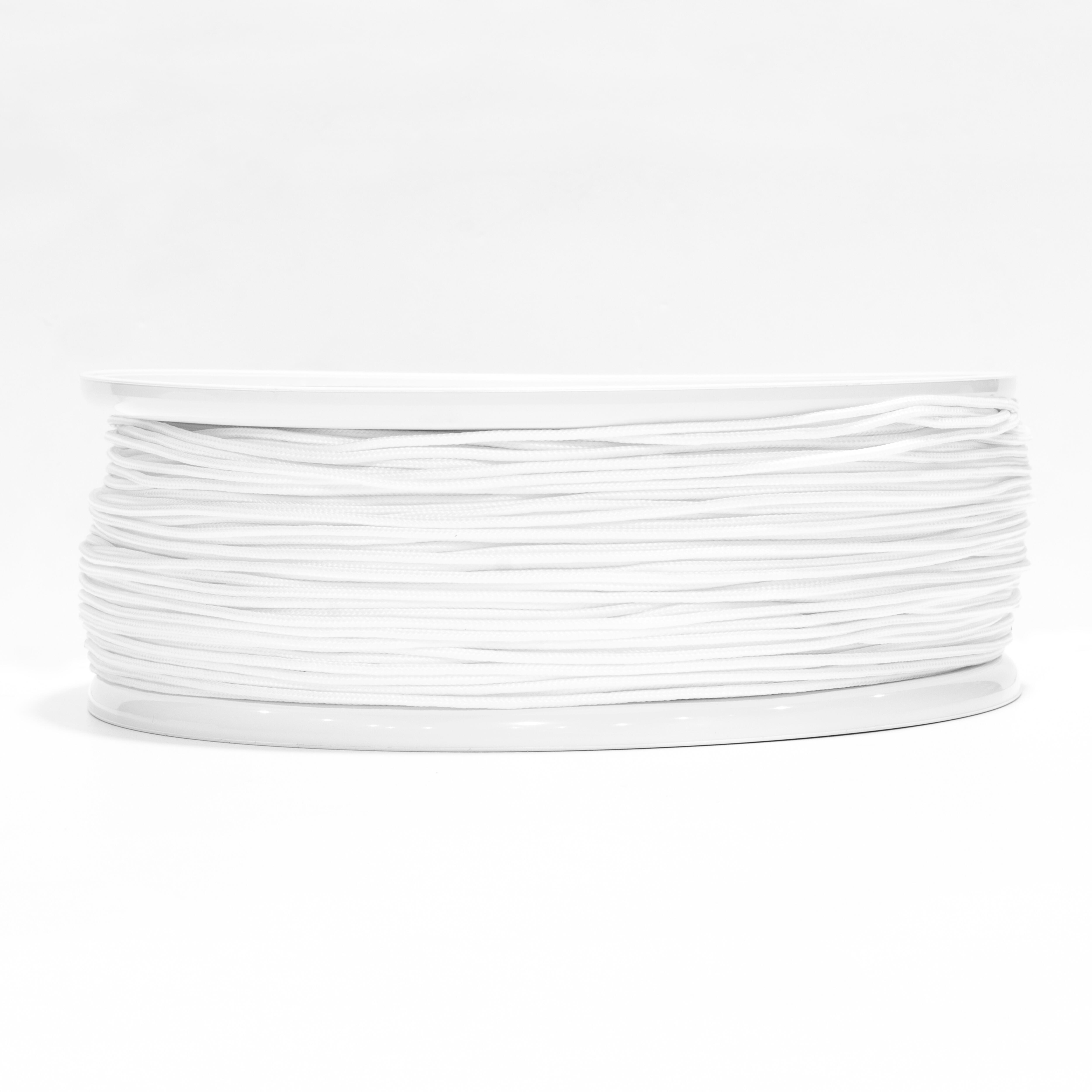 CORDON POLIPROPILENO RIEL 2.5MM. 1M BLANCA ROMBULL - 3