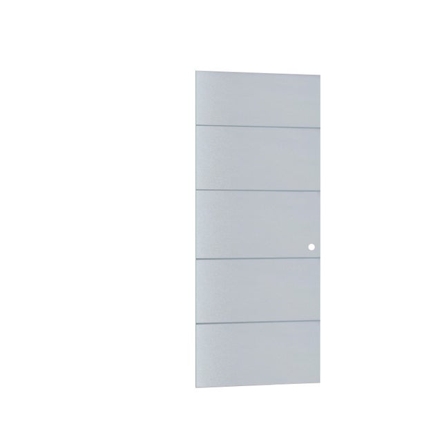 PUERTA CORREDERA DE CRISTAL MIAMI ANCHO 73 CM PARA TAPETA