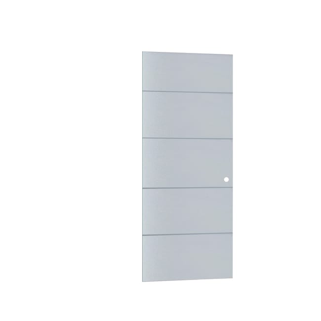 PUERTA CORREDERA DE CRISTAL MIAMI ANCHO 73 CM PARA TAPETA - 1