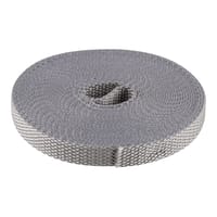 CINTA PARA PERSIANA MINI 14  MM GRIS. 6 M - 1