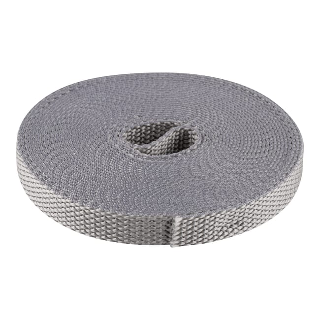 CINTA PARA PERSIANA MINI 14  MM GRIS. 6 M - 1