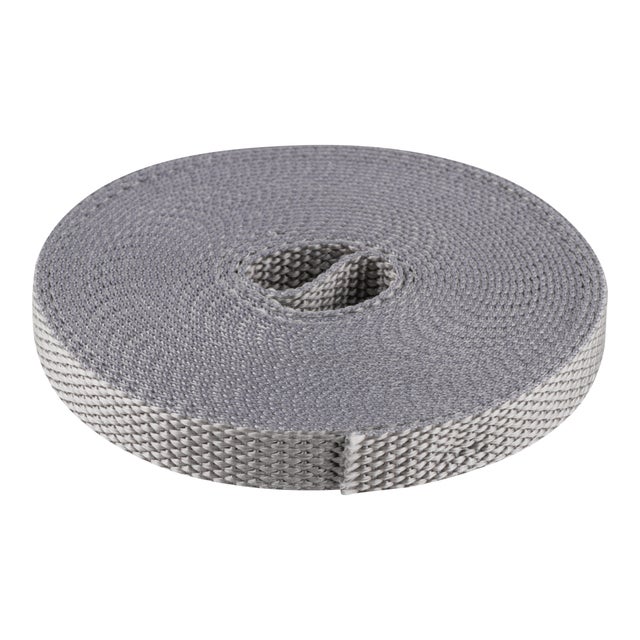 CINTA PARA PERSIANA MINI 14  MM GRIS. 6 M
