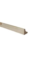 RINCONERA MADERA ABETO SIN BARNIZAR 2400 X 23 X 23  MM - 1