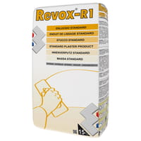 PLASTE EN POLVO CAPA MEDIA 15KG  REVOX R-1 4 HORAS  - 1