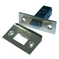 PICAPORTE TUBULAR 45  MM. CANTO RECTO NIQUEL - 1