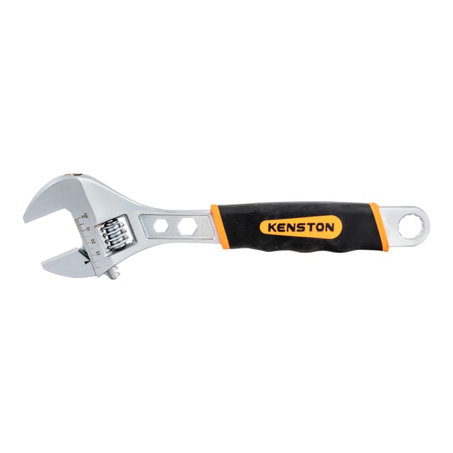 LLAVE AJUSTABLE 34X300MM MANGO BIMATERIAL KENSTON