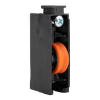 RUEDA O RODAMIENTO FIJA PARA VENTANA CORREDERA ALU   21. 4 UDS  - 1