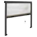 MOSQUITERA ENROLLABLE ALUMINIO ANTRACITA 140X160CM - 1
