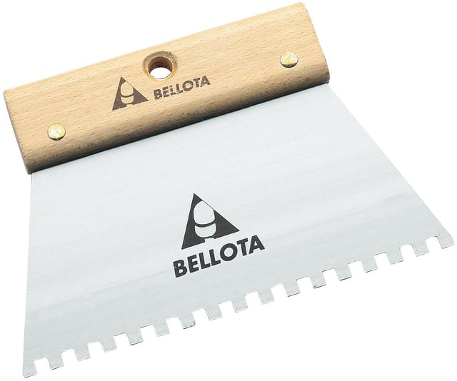 ESPATULA ENCOLAR DIENTE CASTILLO BELLOTA