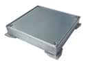 TAPA RELLENABLE 30X30CM ACERO GALVANIZADO - 1