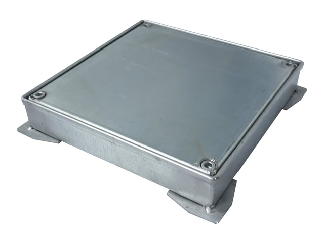  TAPA RELLENABLE 30X30CM ACERO GALVANIZADO
