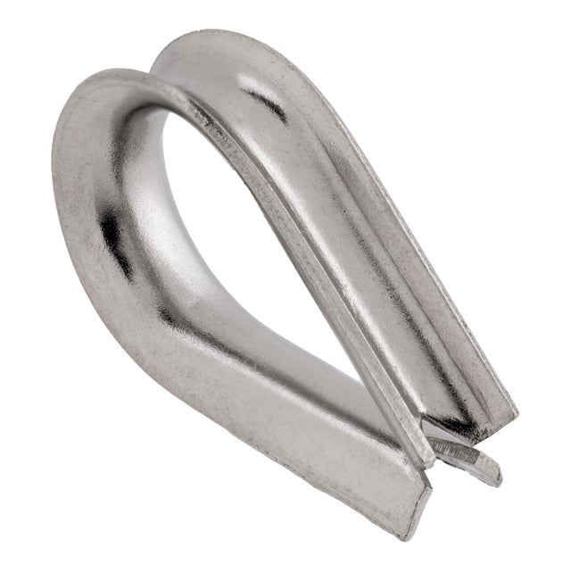 GUARDACABOS ACERO INOXIDABLE. 4 UDS