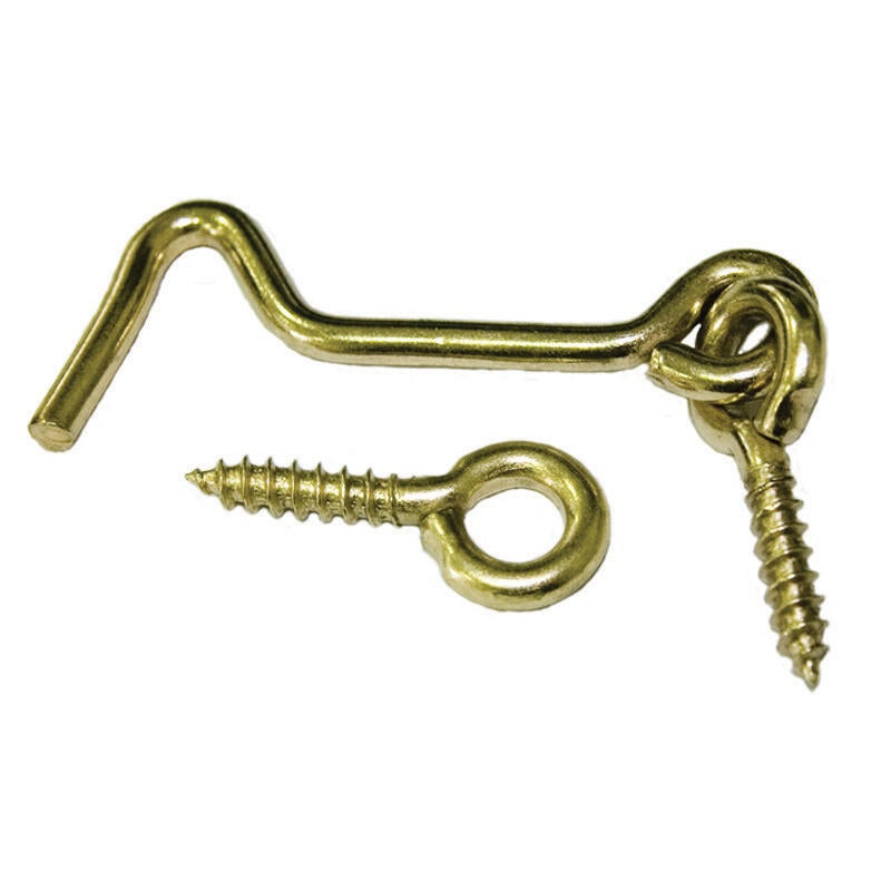 ALDABILLA CON HEMBRILLA 100  MM. LATONADA. 2 UDS - 2