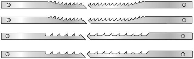 12 PELOS MARQUETERIA 