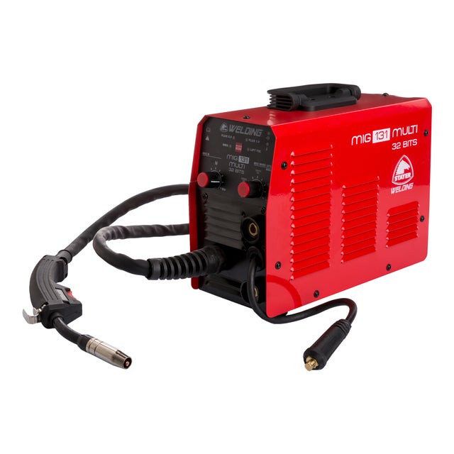 SOLDADOR INVERTER MIG-MAG 120A STAYER MIG 131 MULTI