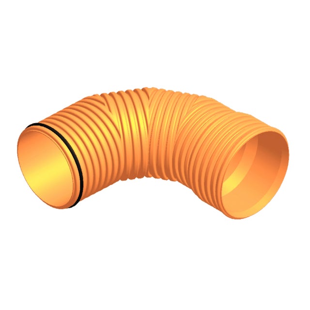 CODO 87º 160MM PVC SANEAMIENTO SN8