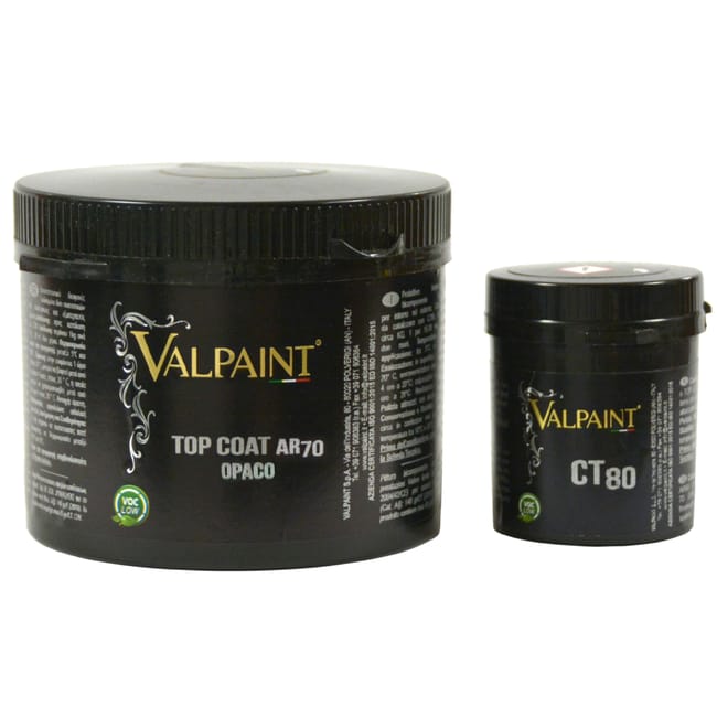 TOP COAT AR70 MATE + CT 80 400ML - 1