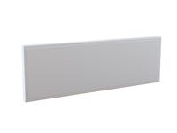 KIT 4 FRENTES DE CAJÓN PARA MUEBLE DE COCINA ZARAGOZA GRIS BRILLO MDF 80X40CM - 1