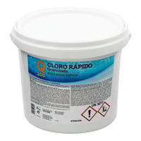 CLORO RÁPIDO GRANULADO 5KG - 1