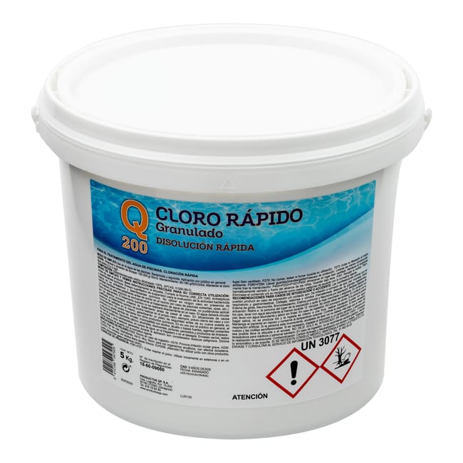 CLORO RÁPIDO GRANULADO 5KG - 1