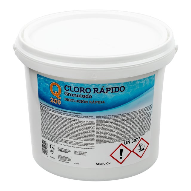 CLORO RÁPIDO GRANULADO 5KG