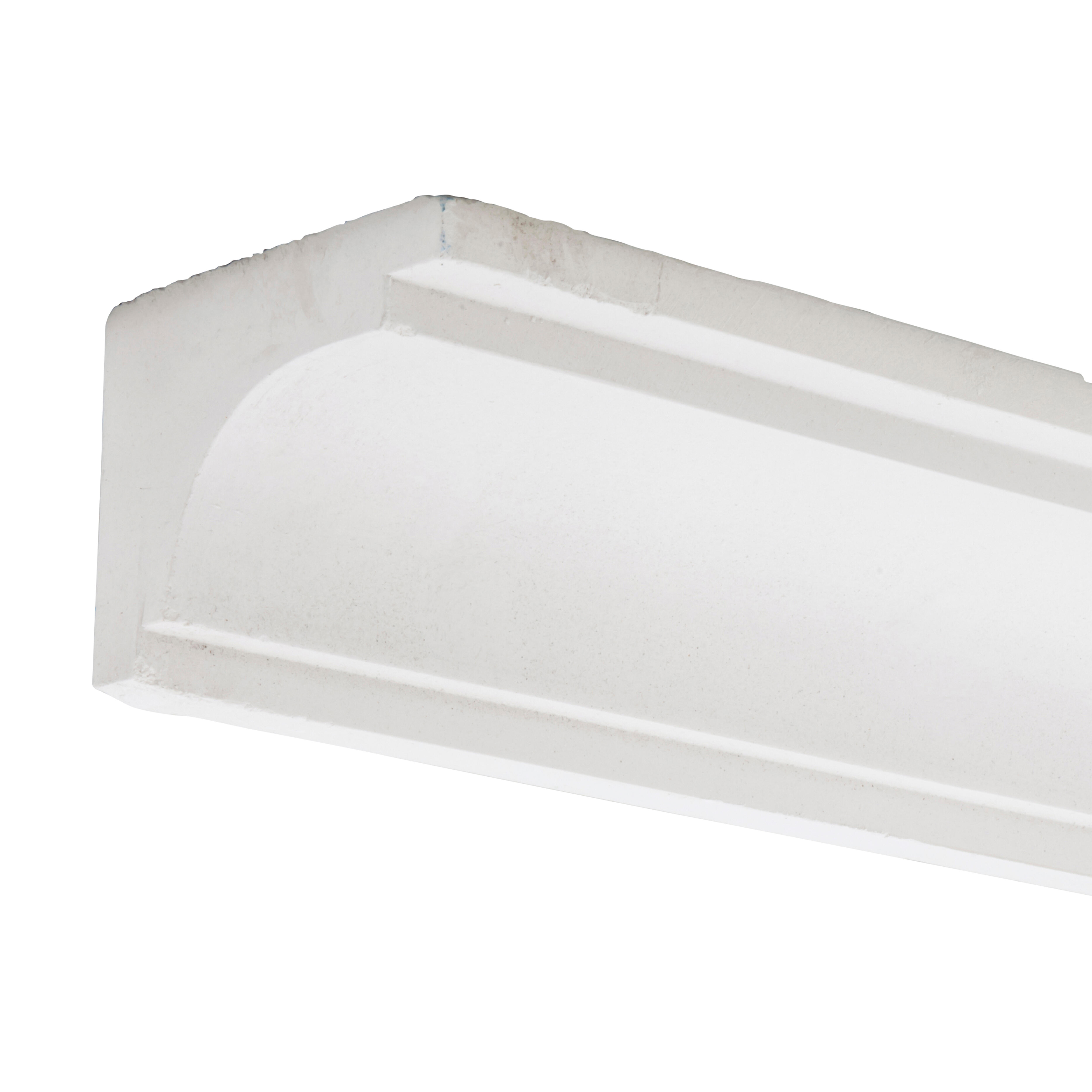 MOLDURA DE ESCAYOLA MEDIA CAÑA 8X6CM 1,2ML - 2