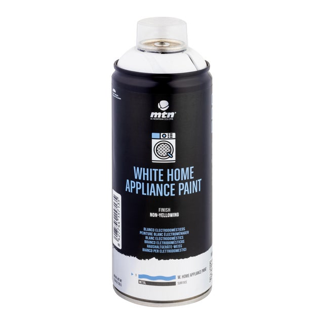 ESPRAY PINTURA BRILLANTE  ELECTRODOMESTICO 400ML BLANCO