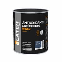 ESMALTE SINTETICO ANTIOXIDANTE BRILLANTE 750ML AZUL COBALTO - 1