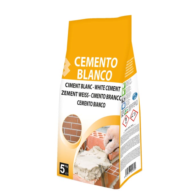 CEMENTO 5KG BLANCO