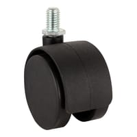 RUEDA 50MM POLIPROPILENO. HASTA 50KG. LLANTA PLÁSTICO - 1