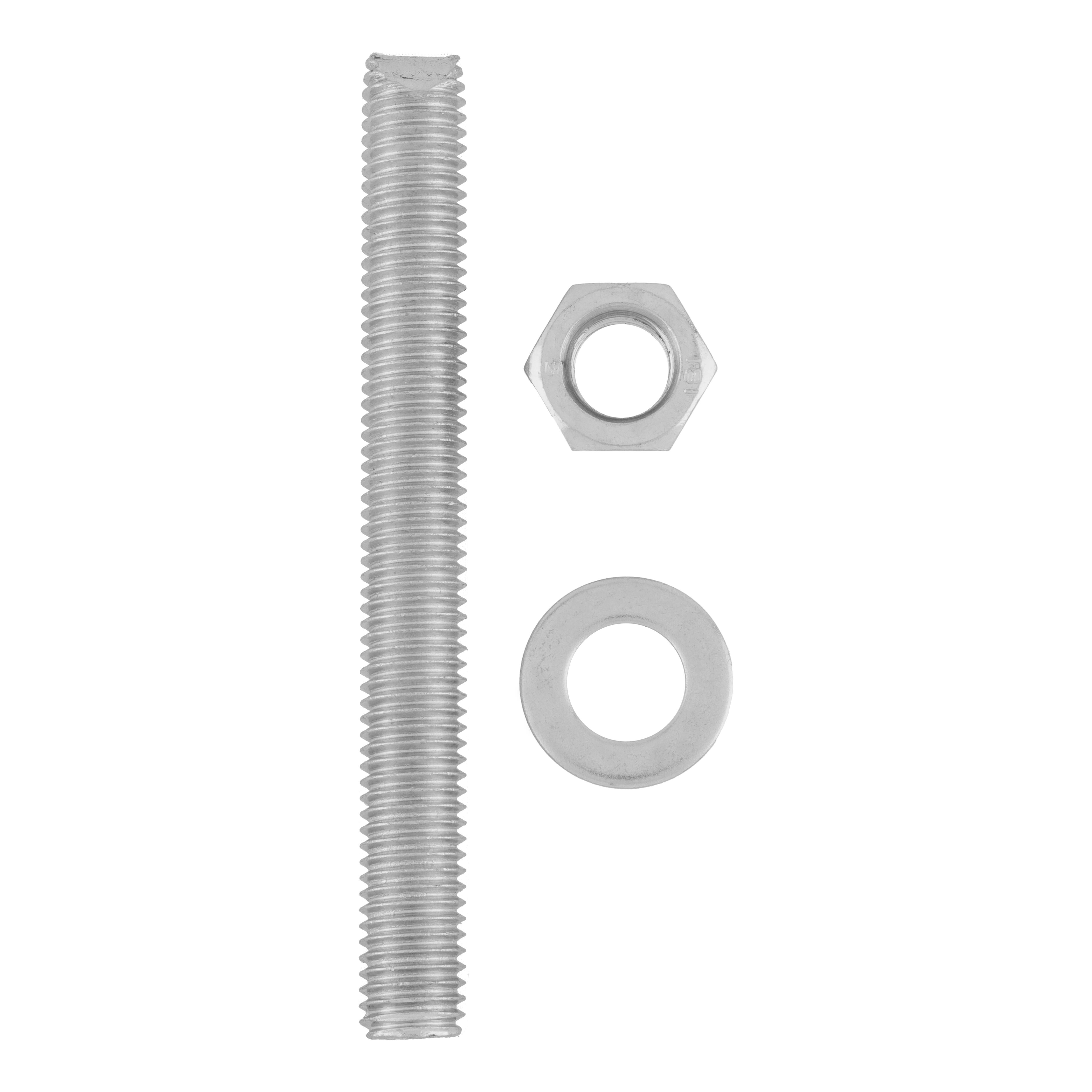 ESPARRAGO  PARA ANCLAJE QUIMICO 6 X 70  MM. INDEX. 4 UDS - 5