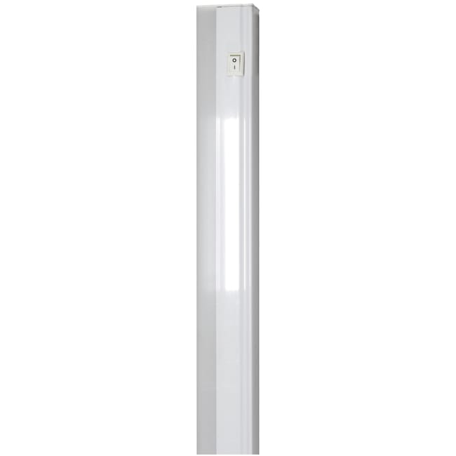 REGLETA LED 20W LUZ NEUTRA CON INTERRUPTOR - 1