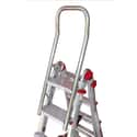 BARANDILLA DE SEGURIDAD PARA ESCALERA MULTIPOSICIÓN TELES - 1