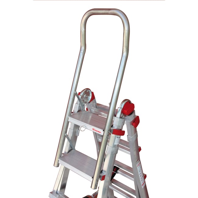 BARANDILLA DE SEGURIDAD PARA ESCALERA MULTIPOSICIÓN TELES - 1