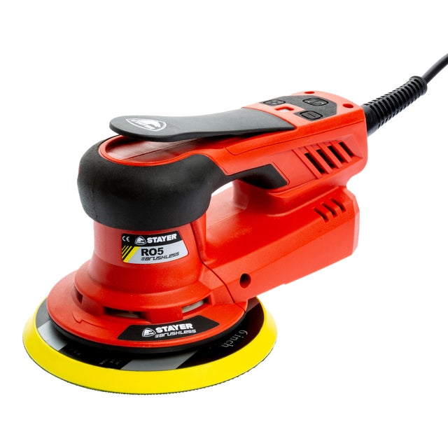 LIJADORA EXCENTRICA 400W STAYER RO 5 BRUSHLESS