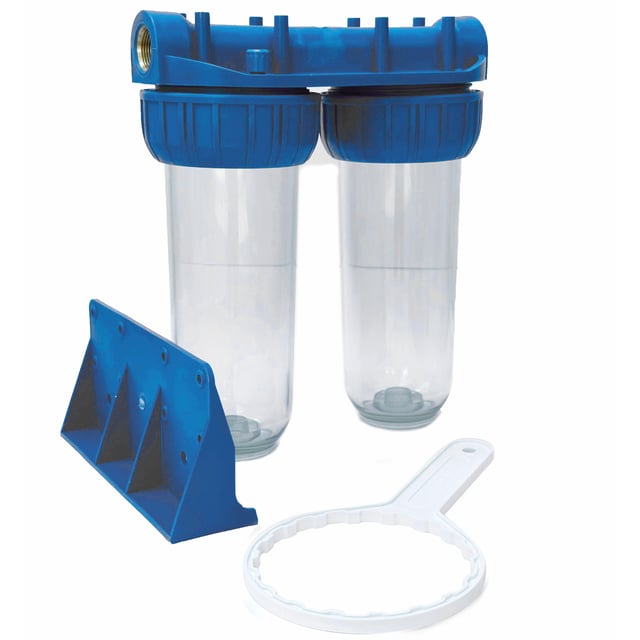 VASO DOBLE CONTENEDOR PARA FILTROS 10