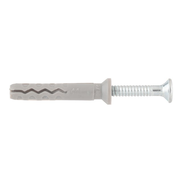 TACO DE GOLPE DE NYLON DIÁMETRO 8MM LONGITUD 80MM NOUTAC 10UDS