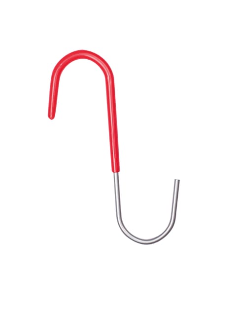 GANCHO PARA COLGAR EN PARED METÁLICO 200MM - 1