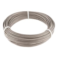 CABLE ACERO INOXIDABLE 7 X 7 + 0   2 MM CABLES Y ESLINGAS. 25 M - 1