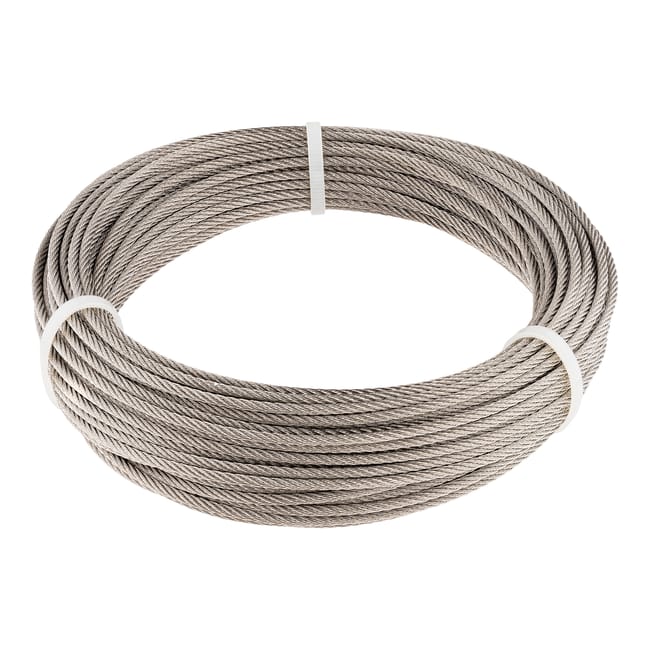 CABLE ACERO INOXIDABLE 7 X 7 + 0   2 MM CABLES Y ESLINGAS. 25 M - 1