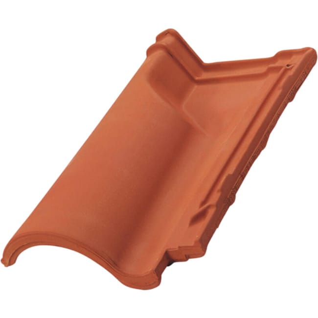 TEJA CERÁMICA DE VENTILACIÓN MIXTA ROJO - 1
