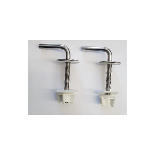 BISAGRAS PARA TAPA WC VICTORIA ACERO INOXIDABLE SP22 - 1