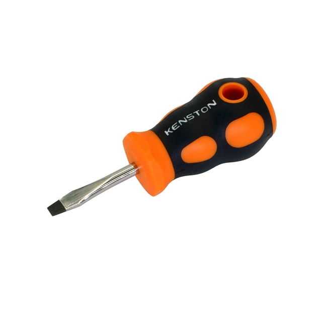 DESTORNILLADOR PLANO EXTRACORTO 5X38MM KENSTON