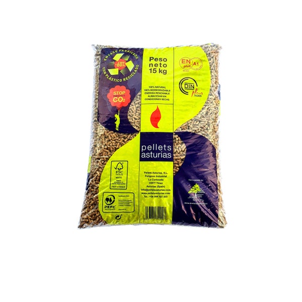 PELLET ASTURIAS 15KG