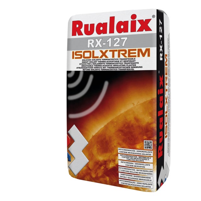PLASTE EN POLVO  9KG ISOLXTREM 