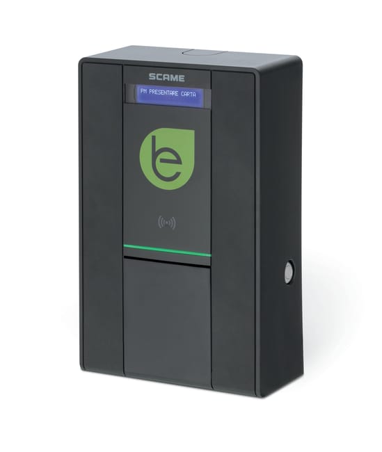 CARGADOR VEHICULO ELECTRICO 1 TOMA TIPO 2 POTENCIA 7,4KW SCAME - 1