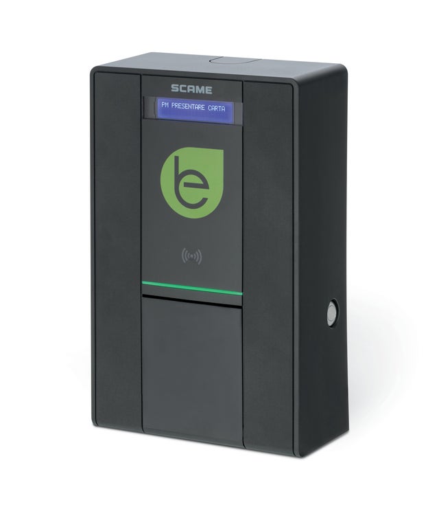 CARGADOR VEHICULO ELECTRICO 1 TOMA TIPO 2 POTENCIA 7,4KW SCAME