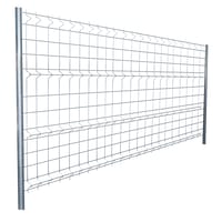 VALLA MÓVIL DE OBRA GALVANIZADA 1,74X3,5M - 1