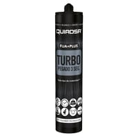 ADHESIVO SELLADOR TURBO QUIADSA 290ML BLANCO - 1