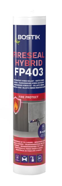 SELLADOR RESISTENTE AL FUEGO 290ML BLANCO - 1